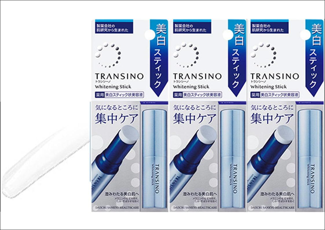 

отбеливающий лечебный карандаш Transino x 3 шт. [Набор 3] 5,3 г
