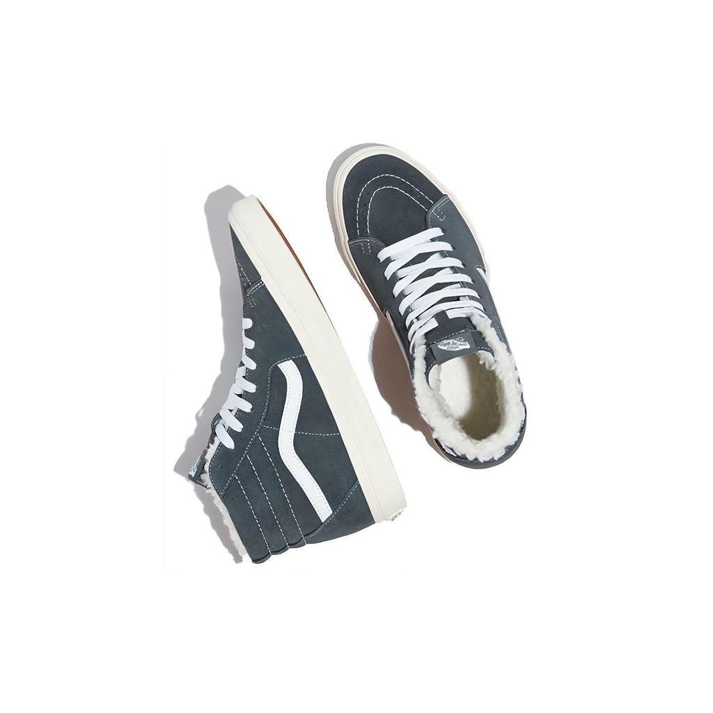 Vans SK8 Hi Gray Black Grayblack VN0A4U3C5EF