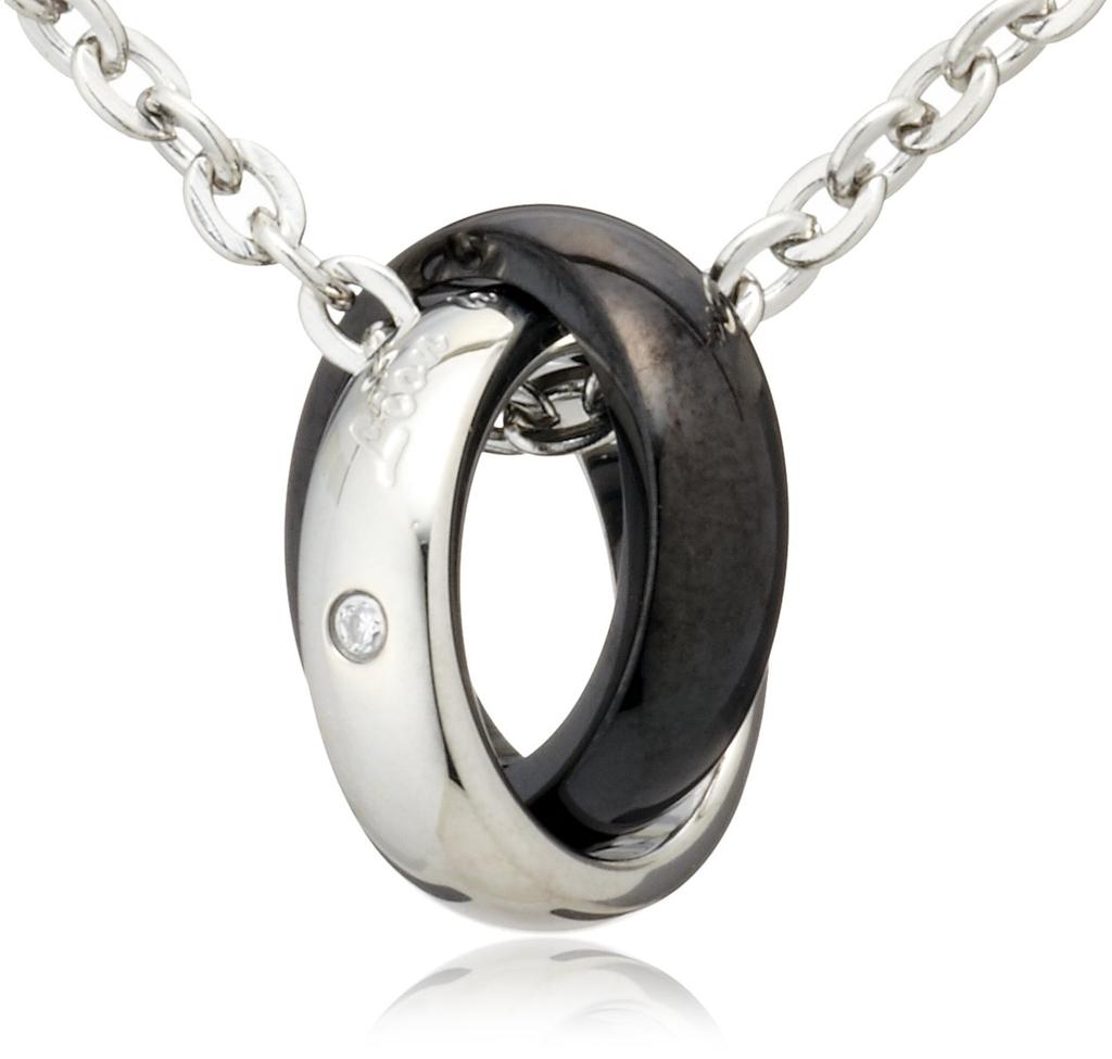 LION HEART Pair Necklace 04N124SM