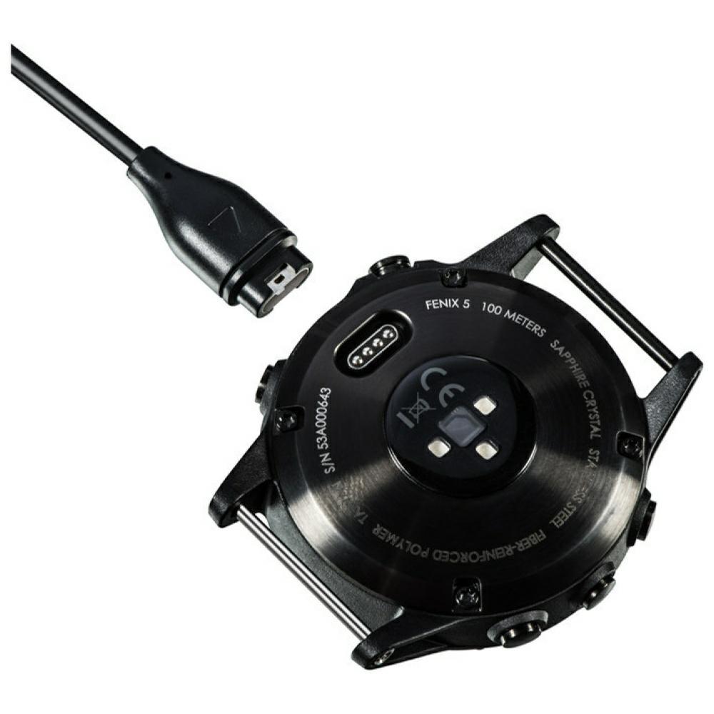 Kabel USB-A Do Garmin Beline 1m Czarny