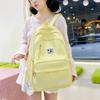 Four-Piece Backpack Set Student Large Capacity Backpack Women's School Bag