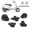 Motorcycle Switch Headlight Horn Turn Signal High Low Beam Light Start Buttons Accessaries For PIAGGIO For VESPA