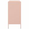 Sideboard Pink 68x39x79 cm Steel