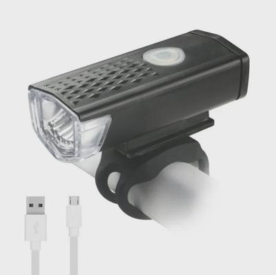 Wiederaufladbarer Fahrradscheinwerfer per USB für Nachtfahrten