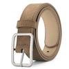 Retro Simple Pu Waist Belt With Alloy Pin Closure For Streetwear Daily And