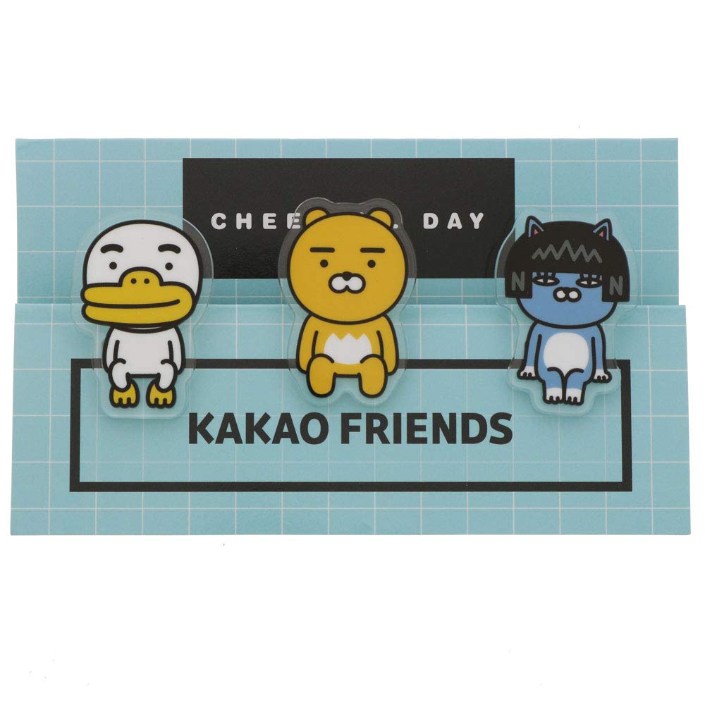 

Sunstar Stationery Clip Set Kakao Friends Ryan S3620182