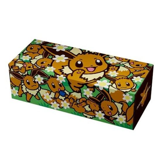 Pokemon Card Game Long Box Eevee Gathering