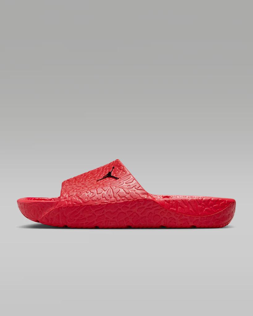 HQ2163-600 Nike Jordan Franchise Slide Feuerrot Schwarz (Herren)