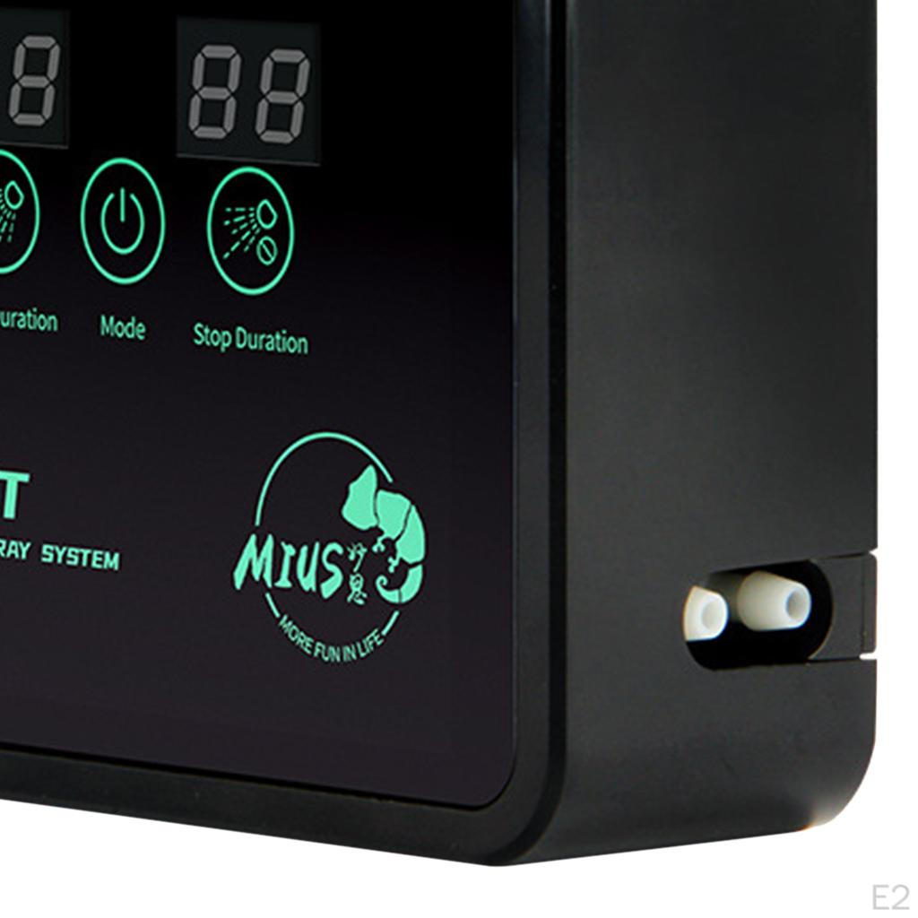 Electronic Compact Spray Kit Automatic Misting Sprinkler Control Garden Sprayer Plant Watering