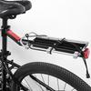 Bicycles Rear Rack Adjustable Cycling Panniers Rack Aluminum Alloy Luggage Carriers Bicycles Carriers Rack Easily Install