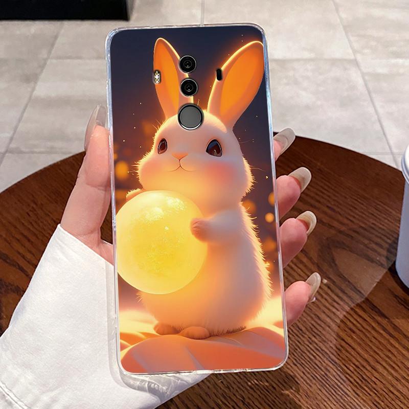 Luxury Cute Cool Case For Huawei Mate 10 Pro 10Pro Back Cover Transparent Silicone TPU Phone Case For Huawei Mate 9 Mate9 Casing