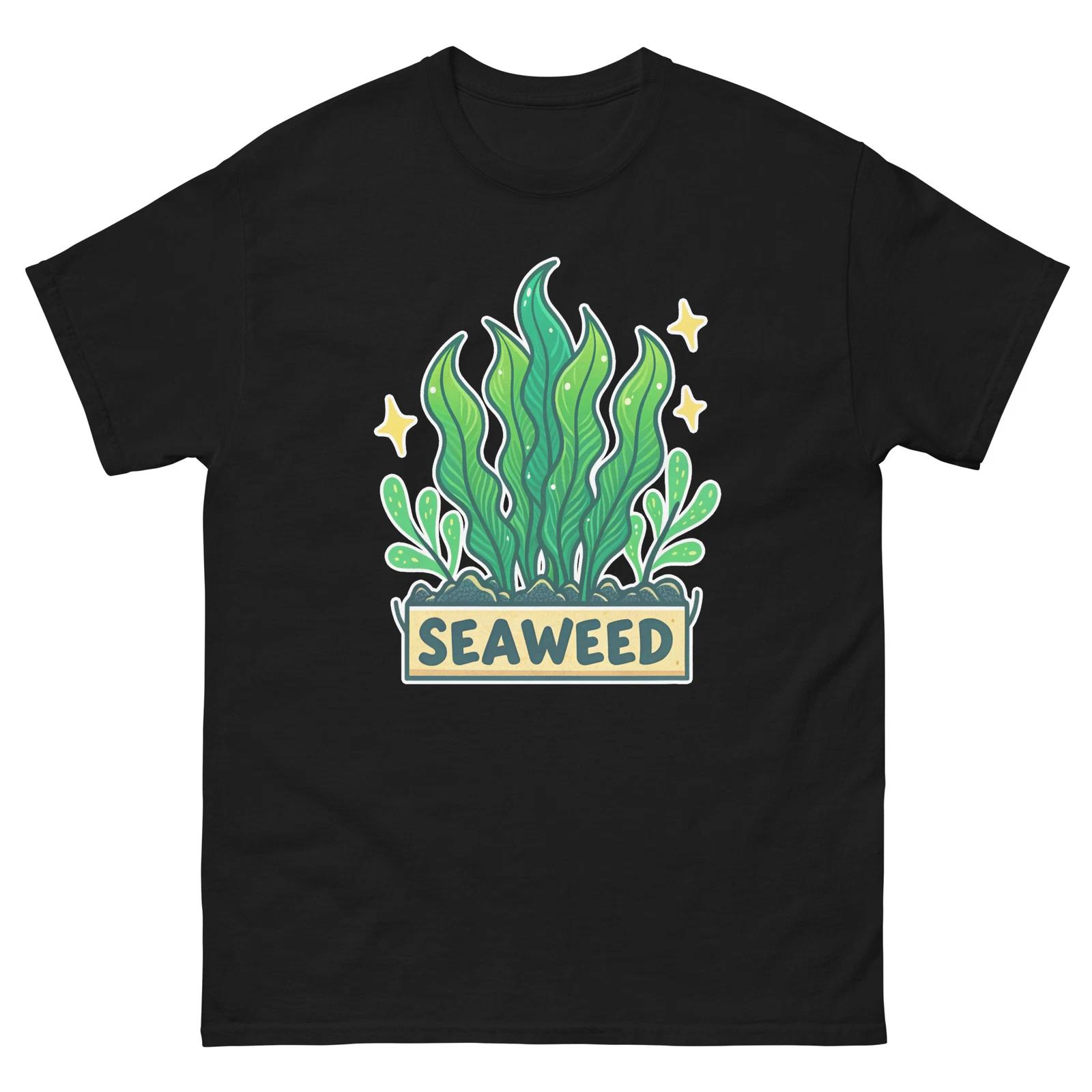 Seaweed Ocean Beach Water Marine T-Shirt 3XL