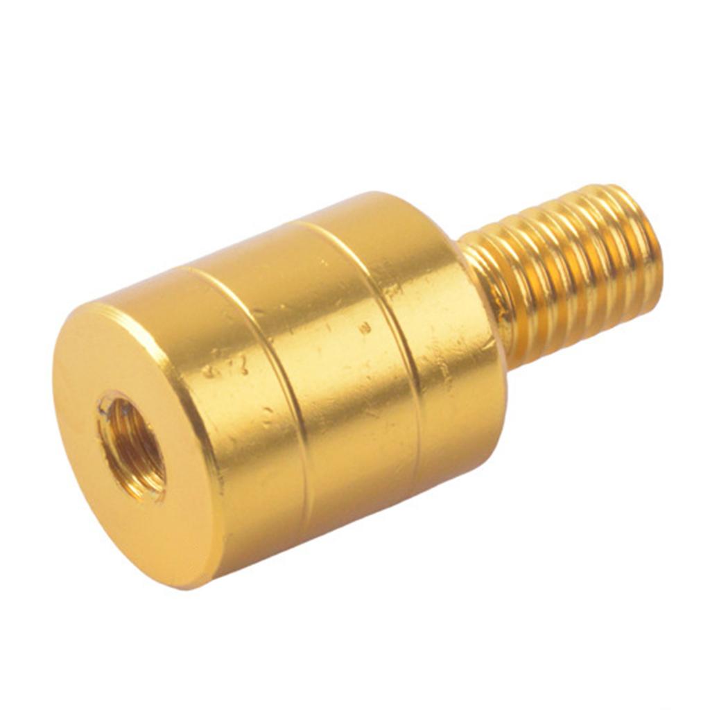 Fishing Landing Net Handle Connector Fishing Net Rod Head Converter Replacement Part Fishing Landing Dip Net Connector
