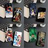 Sanji Luffy One Pieces Roronoa Zoro Cover for Samsung Galaxy S25 S24 S23 Fe Ultra Plus S7 Edge A05 A06 A16 A55 A15 A35 Case