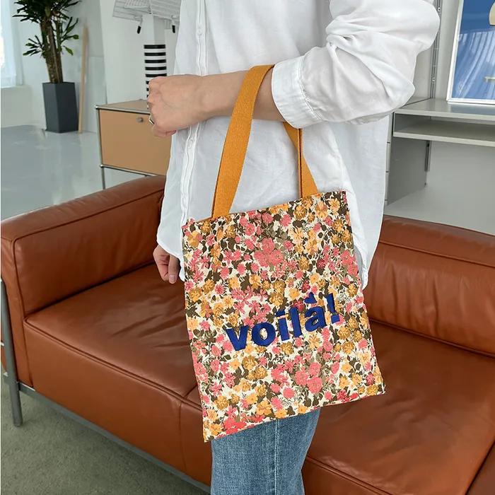 Stitchi, Voila Jacquard Tote Bag, Eco Bag, Pretty Eco