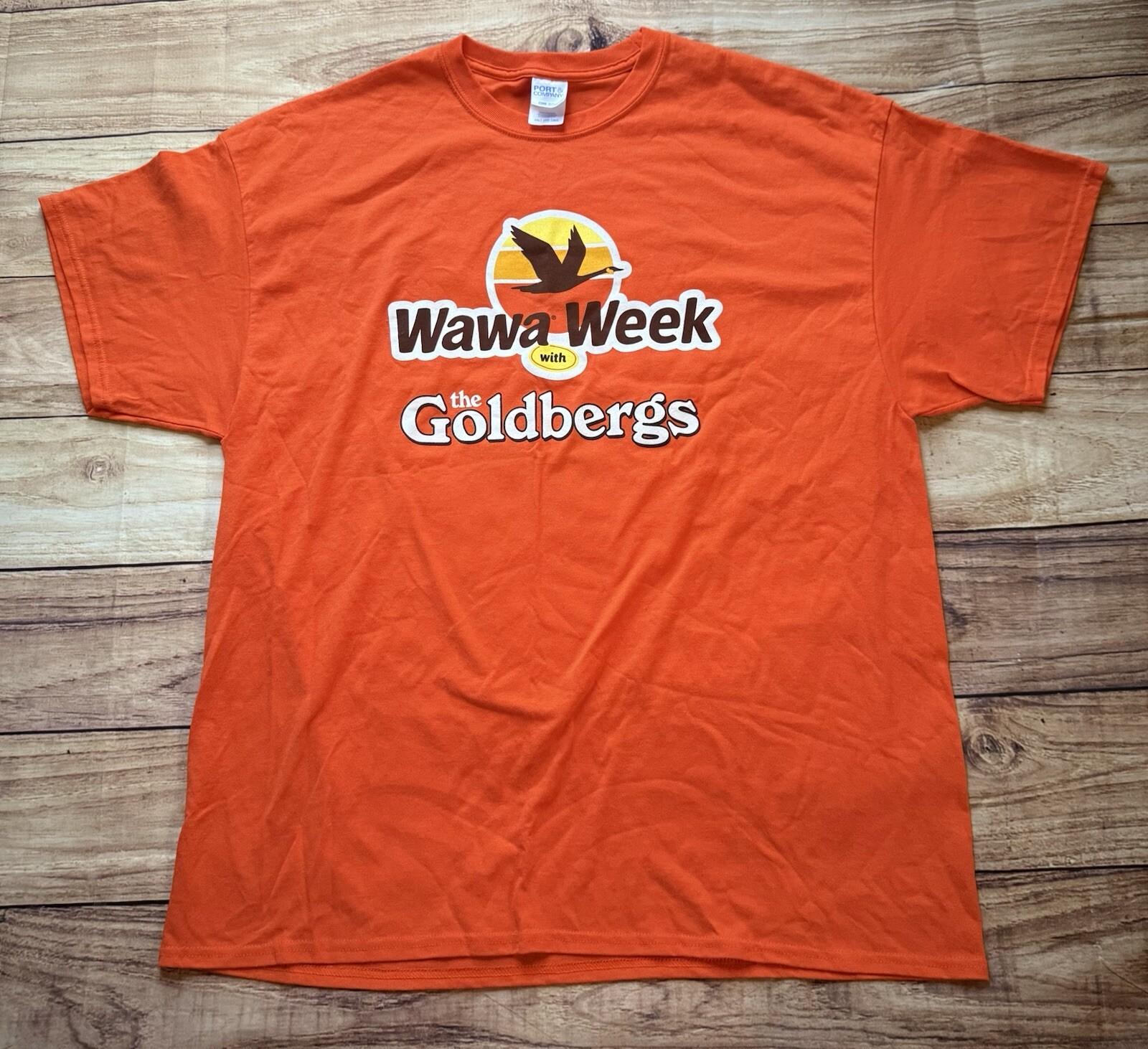 Wawa Week With The Goldbergs 2XL T Shirt XXL Wawa Food Market Convenience Store XXL
