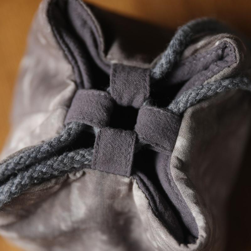 Chinese Style Teacup Drawstring Cloth Teacup Bag Tea Pot Tea Cup Organizer Portable Cup Storage Bag Travel Teaware Accessories