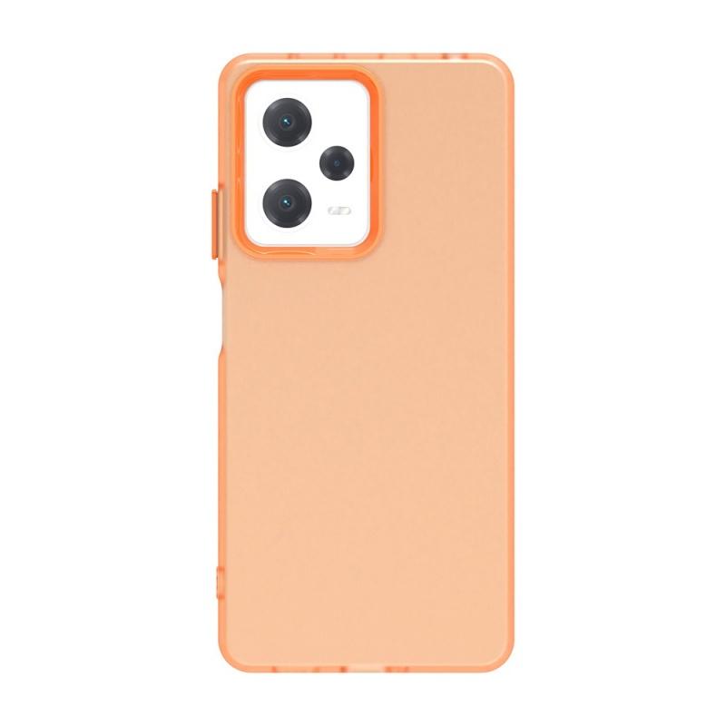 For Redmi Note 12 Pro 5G Case Cover Xiaomi Redmi Note 12 Pro 5G Capas New Matte Frosted Translucent  Fundas Redmi Note 12 Pro 5G