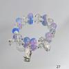 Mori Style Mermaid Crystal Bracelet - Sweet, Versatile Design for Women, Students, and Best Friends.