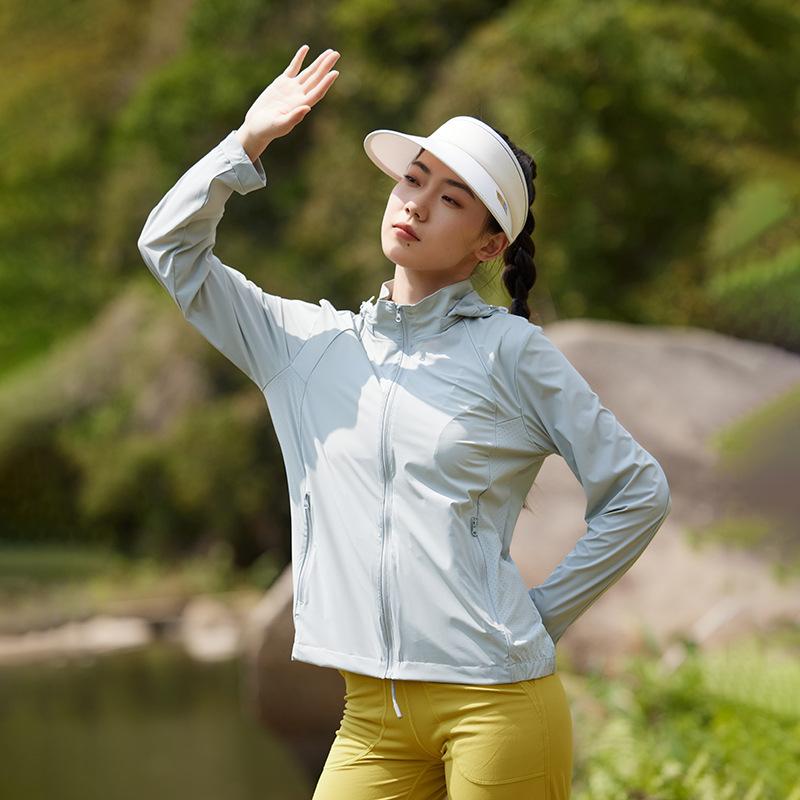 Summer Ice-feeling Original Yarn Sunscreen Clothing for Men and Women Upf10 + Removable Large Brim UV-proof Fishing Clothing Skin Clothing