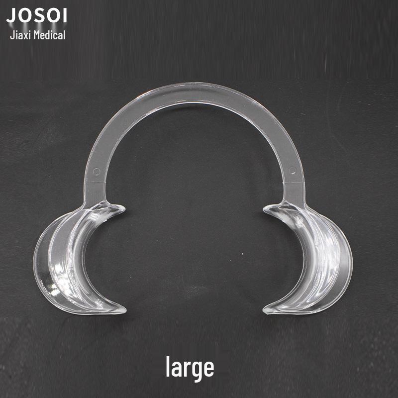 

C-Type Plastic Dental Mouth Opener, High-Temperature Resistant (135°C), Disinfectable.