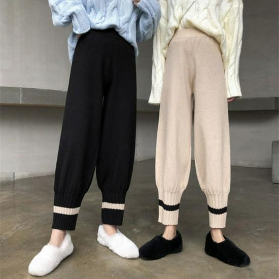 Korean Lazy Style Knit Cardigan for Women - Spring/Autumn 2025 Long Sleeve Loose Fashion with Big Buttons