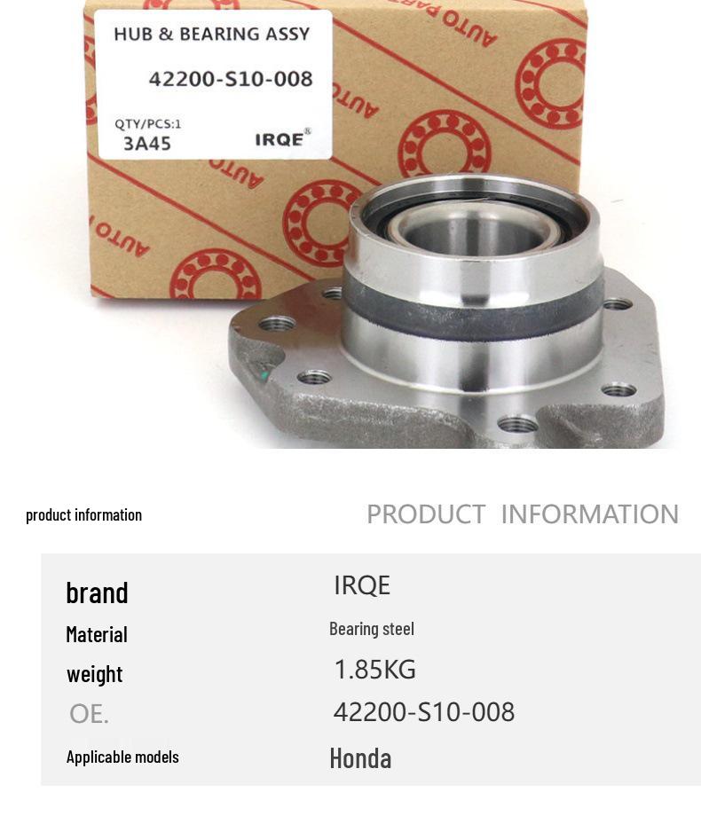 CRV Rear Wheel Bearing Hub Assembly 42200-S10-008