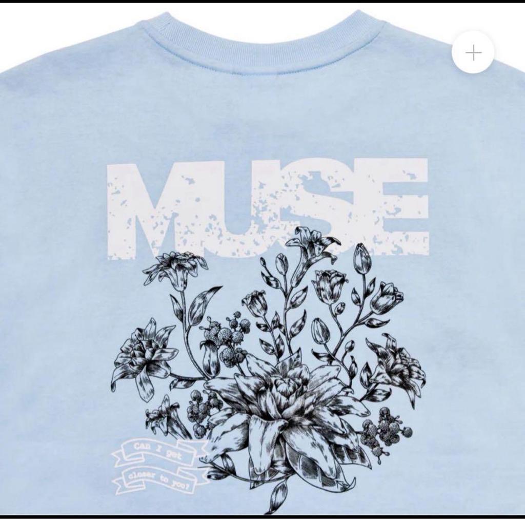 [USED] BTS Jimin MUSE Official T-shirt XL