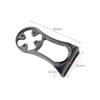 Out Front Bike Mount Combo Extended Handlebar Adapter for Garmin Edge, Bike Light & GoPro Action Camera Holder for Cycling
