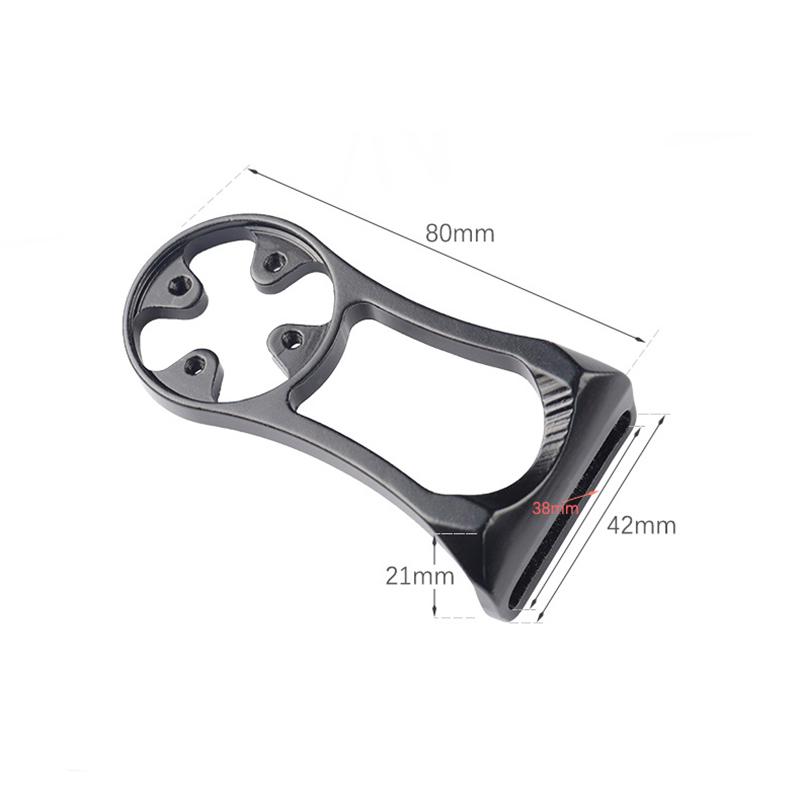 Out Front Bike Mount Combo Extended Handlebar Adapter for Garmin Edge, Bike Light & GoPro Action Camera Holder for Cycling