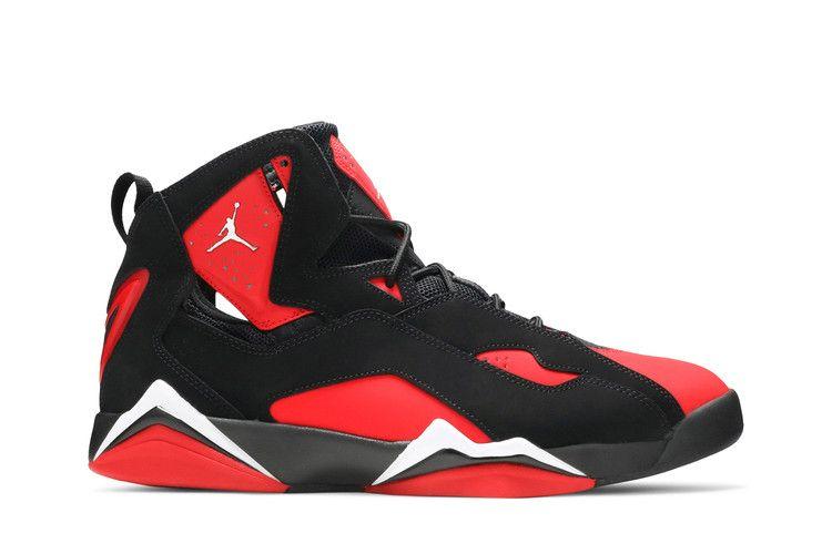 Men's Sneakers Air Jordan True Flight 'Black University Red'