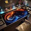 Naruto Gaming Mouse Pad Gamer Mousepad Office Mouse Mats Non-Slip Rubber Bottom Perfect for Office Desktop Supplies School Home