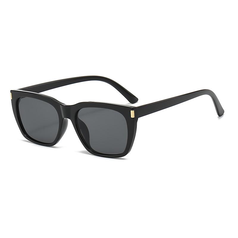 

JYL TS Cat Eye Sunglasses Oversized UV Protection For Street Shooting M5663 A-1379 сірий
