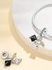 Copper Beautiful Plated Genuine Charm Graduation Season BachelorS Cap Bead Fits Bracelets WomenS Jewellery Gifts