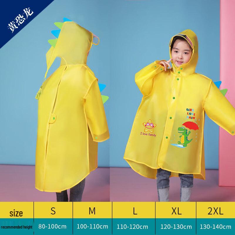 Kids Full-Body EVA Raincoat