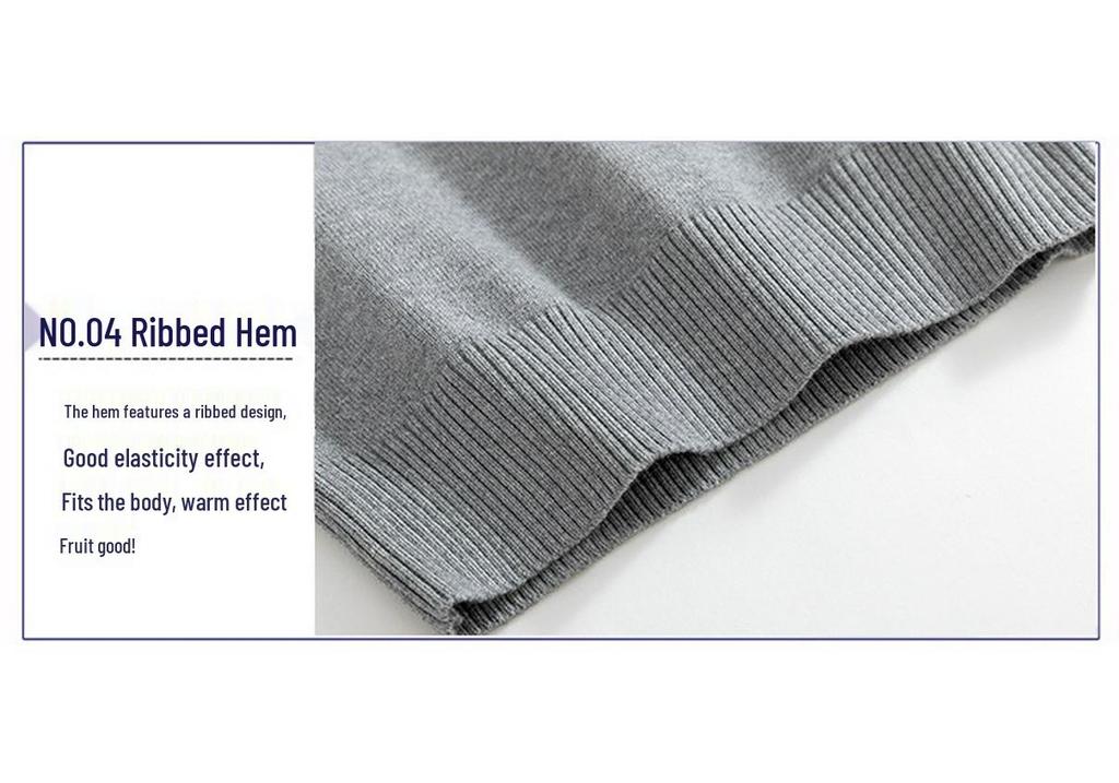 Children's Knitted Vest: British Academy Style for School, Autumn/Winter