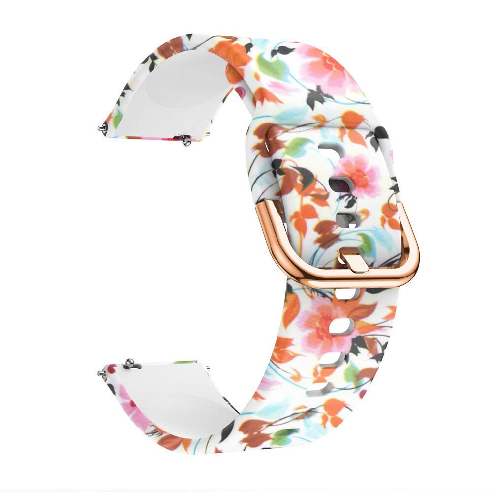 20mm Band Silicone Strap for Garmin Vivoactive 3 / vivoactive 3 music  Smart Wristband bracelet For Garmin vivomove HR / 245 645