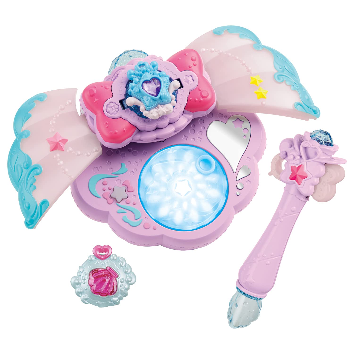 

Tropical PreCure Kurukuru Mermaid Aquapact [Bandai] Ju! Хеншин!