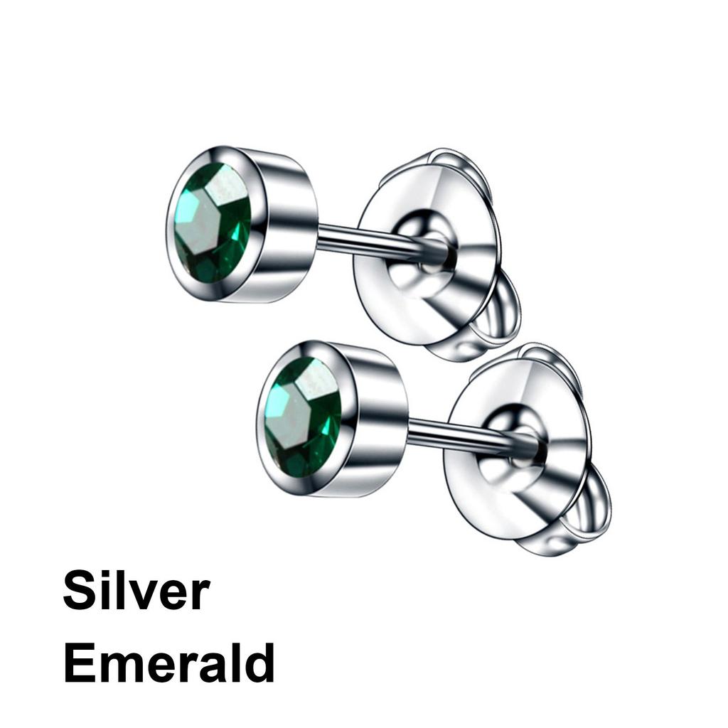 Anti-sensitive Rustproof Ear Piercing Earrings Stainless Steel Stud Earrings Ear Piercing Stud
