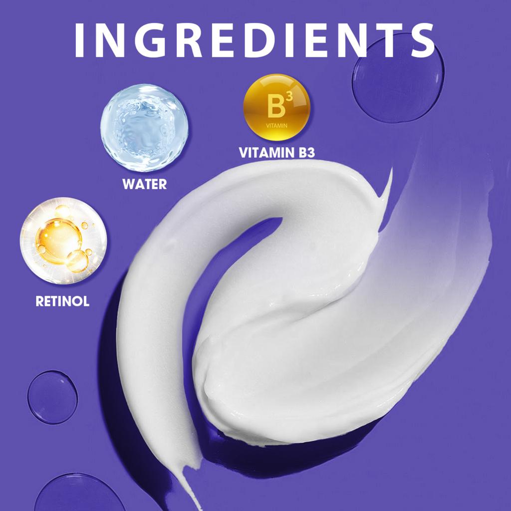 Retinol Moisturizing Face Cream Time Elastic Moisturizing Smooth Night Skin Care