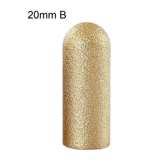 Precision Carving Grinder Disc Durable Structure Multipurpose Diamond Stone Carving Polishing Burrs Bit Electric Polishing Accessories
