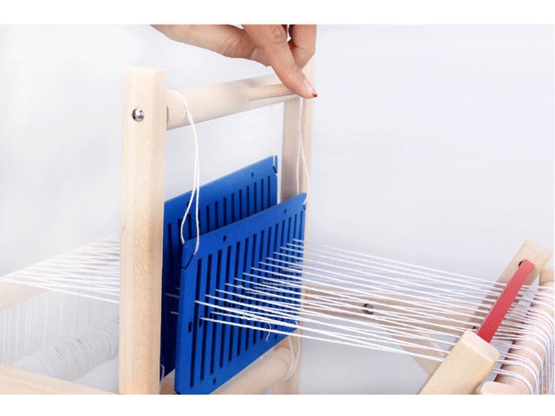Handmade Children's 3D Weaving Toy Loom for Early Learning