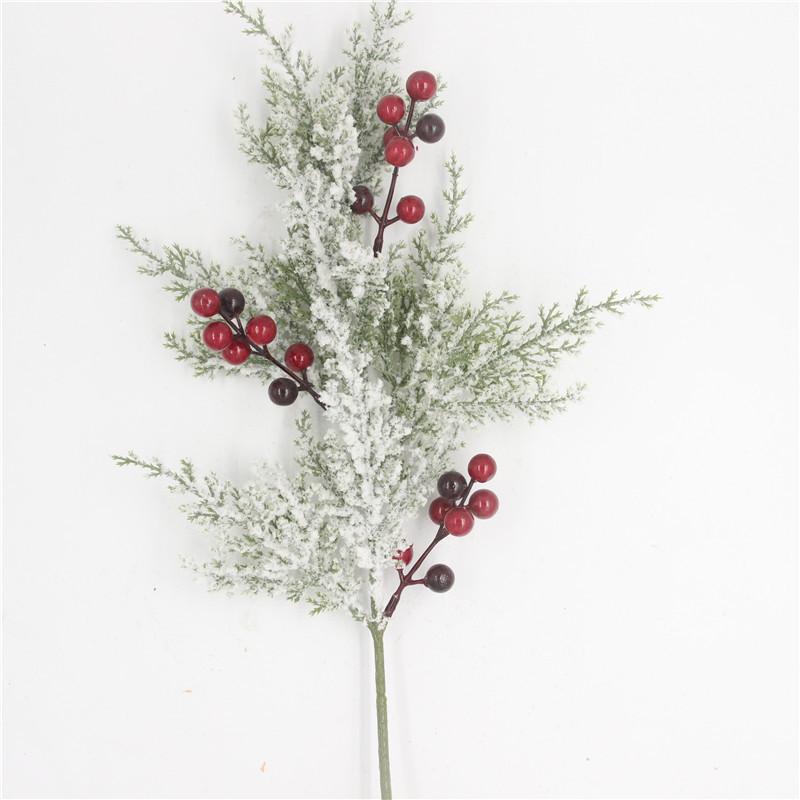 

Pine Branches Festive Christmas Decoration Artificial Branches Green Cedar For Home Decor Seasonal Decor Parties
