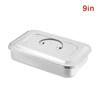 Dental Tray Surgical Nursing Lid Medical Equipment Steriliser Container For Dentist Storage Box Stainless Steel Instrument