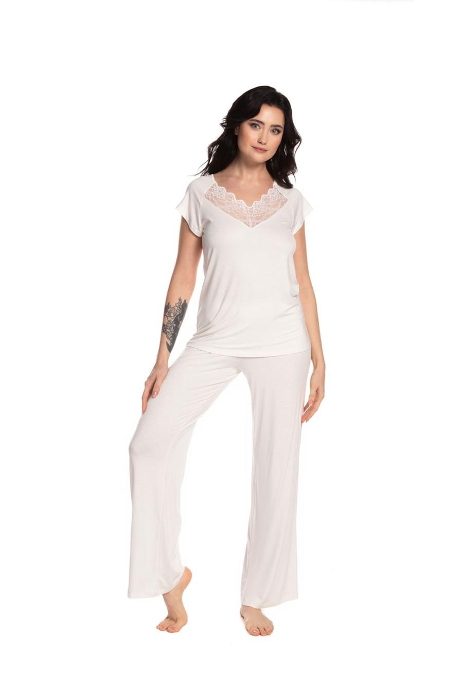

комплект: футболки та штани Effetto (90450) 48(XL) тілесний