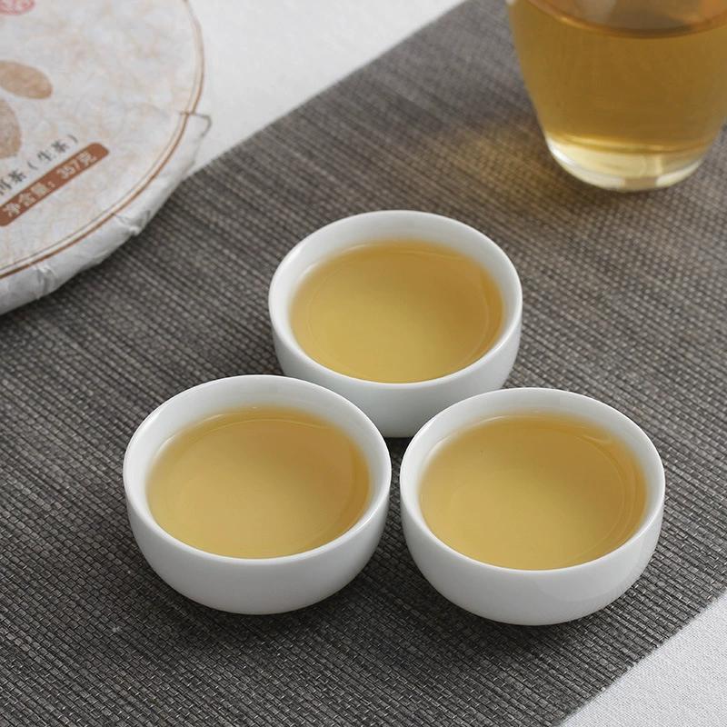 Yunnan Pu'er Raw Cake Banzhang Big Leaf Big Tree Old Tree Qizi Cake Tea 357g