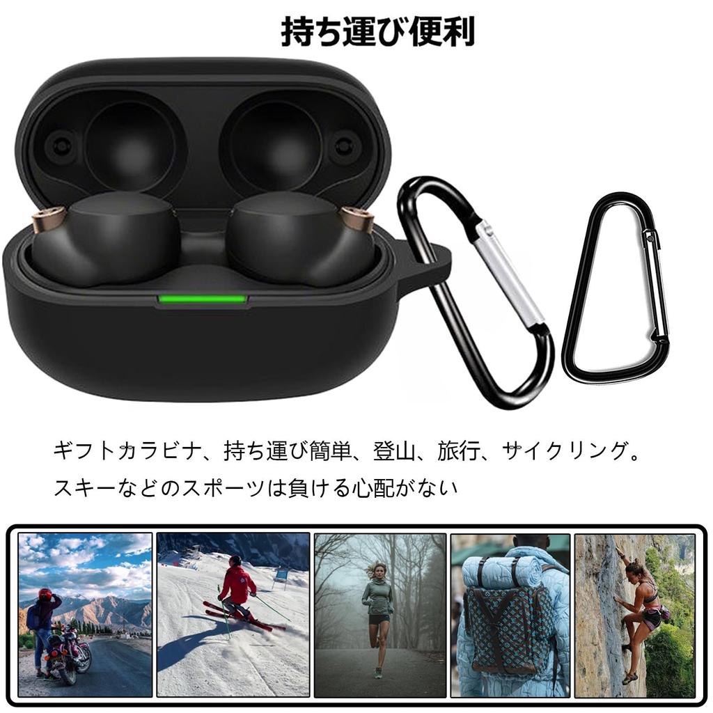 AIYYXX Case Compatible Sony Liquid Silicone Case for Sony Protective Case Can Be Attached and Charged Shockproof Waterproof Dustproof Lightweight and