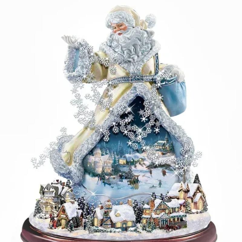 Weihnachts-Stil Mode Wandaufkleber Fensterglas Dekoration Wasserdicht Mode Heimparty Dekor Wandaufkleber Partyzubehör