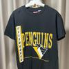 Vintage 1992s Pittsburgh Penguins Shirt Size M Tt01