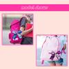 Creative Fashion Cheerleader Keyrings With Glitters Designs Unique Keyrings Exquisite Backpack Decoration Accessories Gifts